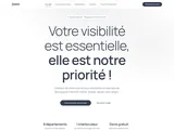 Aperçu du site Inweb